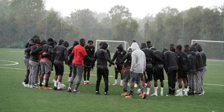 2025 unity cup otto addo eyes win against nigeria
