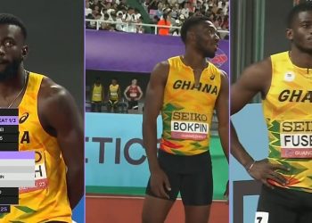 2025 World Relays: Ghana qualifies for World Championships after finishing 2nd in Round 2