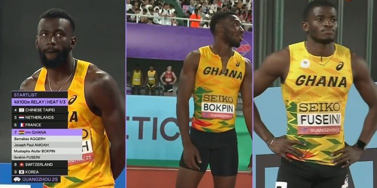 2025 world relays ghana qualifies for world championships after finishing 2nd in round 2
