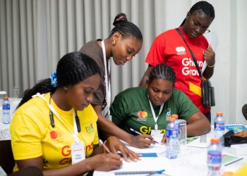 32 youth receive business starter packs from Ghana Grows