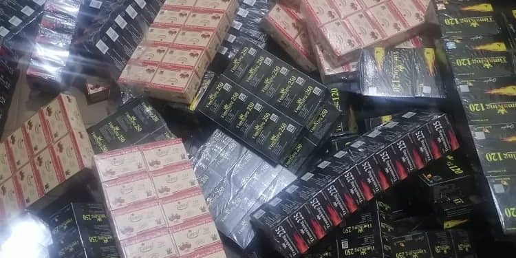34 arrested in crackdown on illicit drug hub thinka island in a r