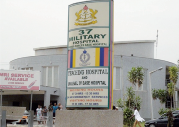 37 Military Hospital shuts down Emergency Unit for fumigation from June 4