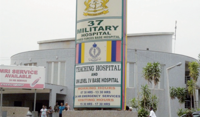 37 military hospital shuts down emergency unit for fumigation from june 4