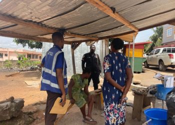 5 arrested in Ashanti Region for illegal water connections