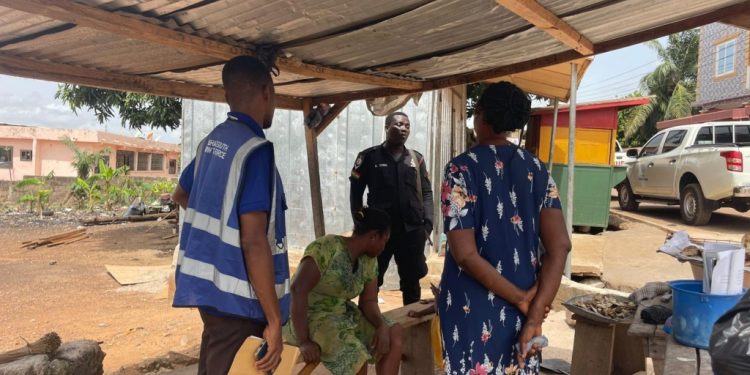 5 arrested in ashanti region for illegal water connections