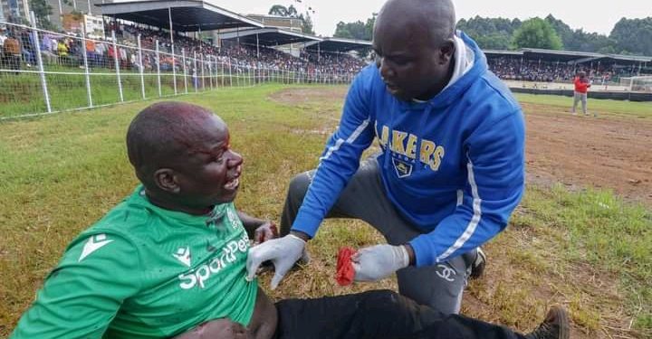 66 fans hospitalised following fan violence in Kenyan league 1 66 fans hospitalised following fan violence in kenyan league