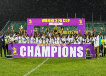 ‘A historic moment’ – Faith Ladies coach Raymond Fenny celebrates first-ever FA Cup triumph