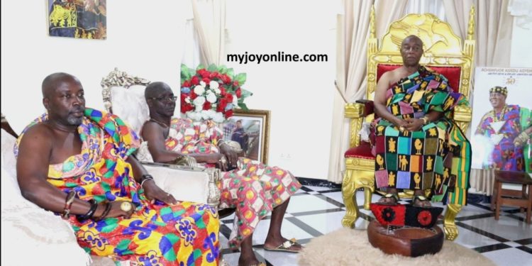 abandoned abetifi district hospital we regret giving out land for project kwahu abetifihene bemoans