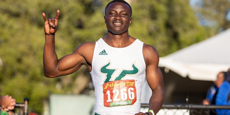 abdul rasheed saminu sets new national record in the mens 100m books qualification for tokyo world championships