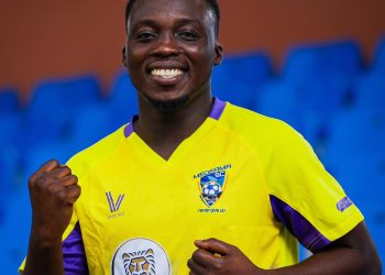 Abdul Salam inspired to score more after first goal for Medeama