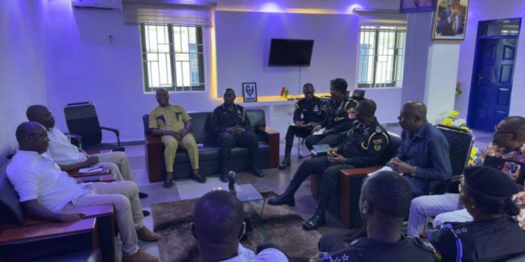 abuakwa south mp rallies political and security forces to end environmental degradation