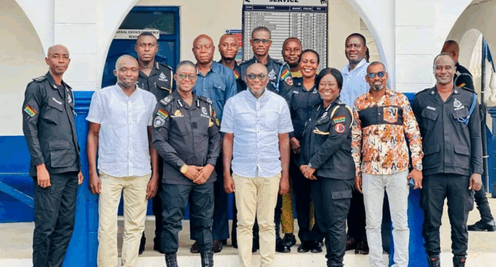 abuakwa south mp takes strong action to protect the environment from illegal mining