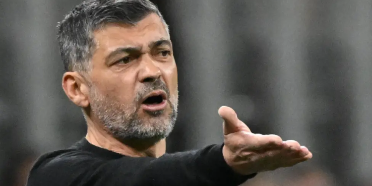 ac milan sack coach conceicao after six months in charge