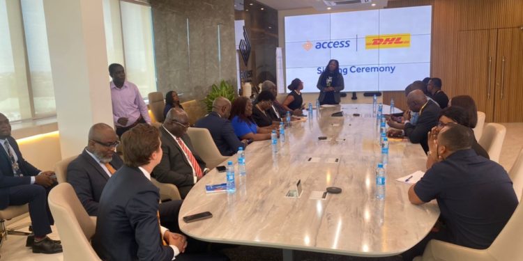 access bank and dhl forge strategic partnership to empower african smes in global trade
