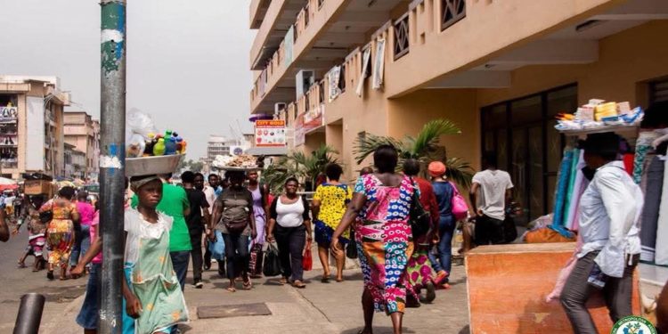 accra decongestion exercise targets kinbu road to railways ecg junction to king tackie statue others from may 20