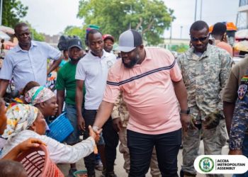 Accra Mayor Engages Hawkers Ahead of Decongestion Drive