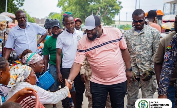accra mayor engages hawkers ahead of decongestion drive