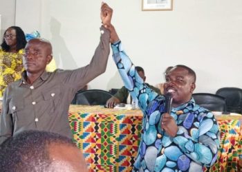 Ada East and West Districts Confirm DCEs, Set Sights on Growth and Community Empowerment