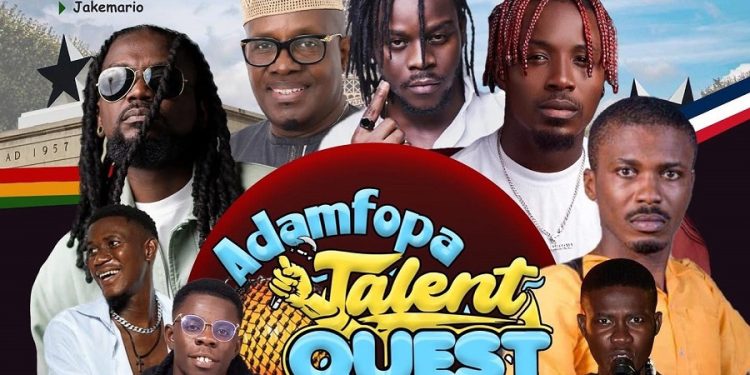 adamfopa talent quest 2025 to be launched on may 9