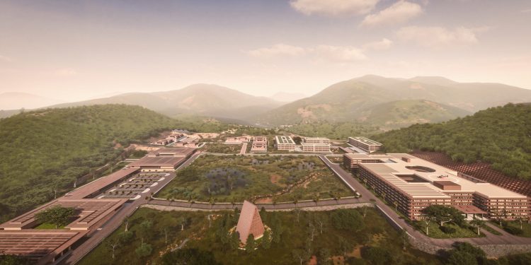 adjaye associates designs pioneering cancer research hub for children in ghana