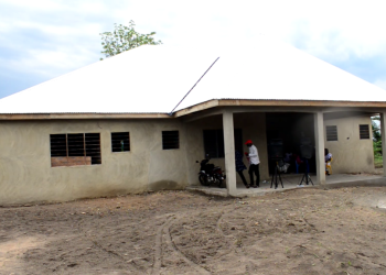 Adzonko residents appeal for support to complete self-help health facility project