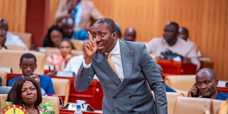 Afenyo-Markin waives parliamentary immunity; reports to police over alleged assault case 1 afenyo markin waives parliamentary immunity reports to police over alleged assault case