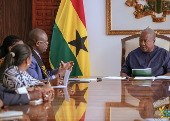 Africa-CDC Director-General lauds Mahama’s leadership in healthcare delivery