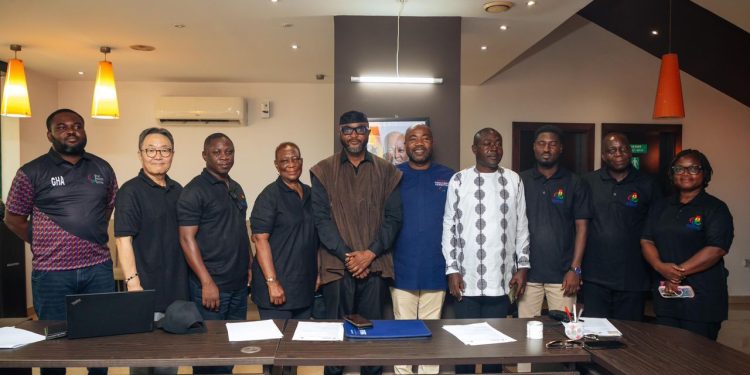 africa paralympic committee president pays courtesy call on nsa boss