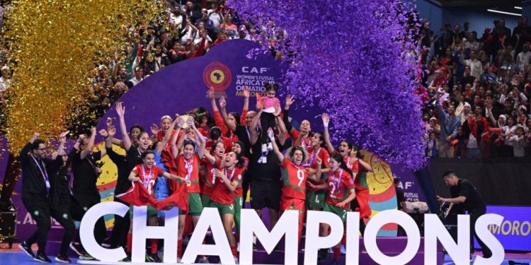african womens futsal morocco and tanzania make continental history awaiting global stage