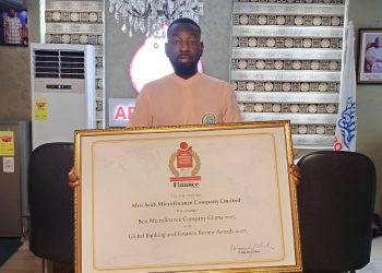 Afro-Arab Microfinance wins award at 2025 Global Banking & Finance Review Awards