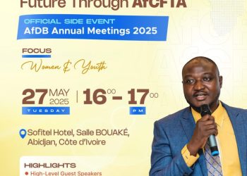 AfYEF to Host Major Side Event at AfDB Annual General Meeting in Abidjan