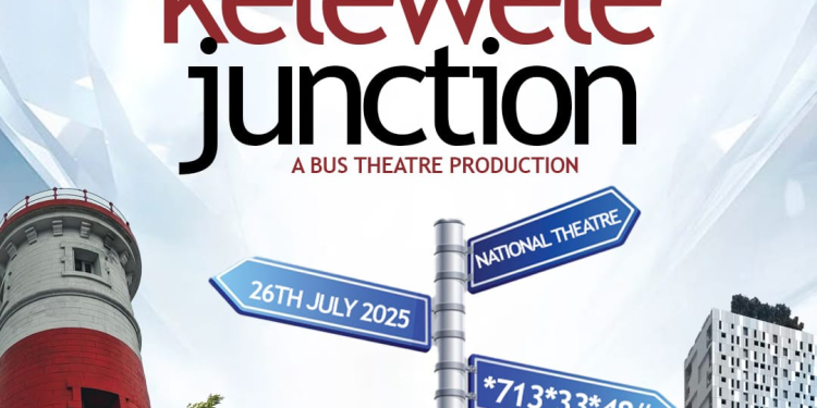 agape arts production rolls out ghanas maiden mobile theatre with kelewele junction