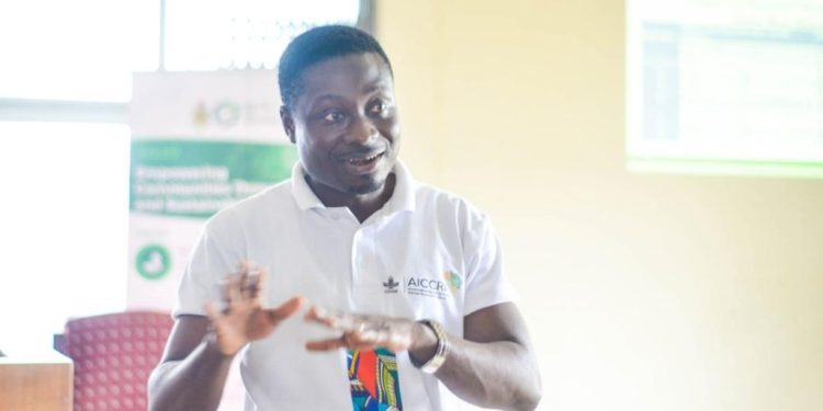 ai4sd introduces indigenous ai integrated weather forecasting system for farmers in kwabeng