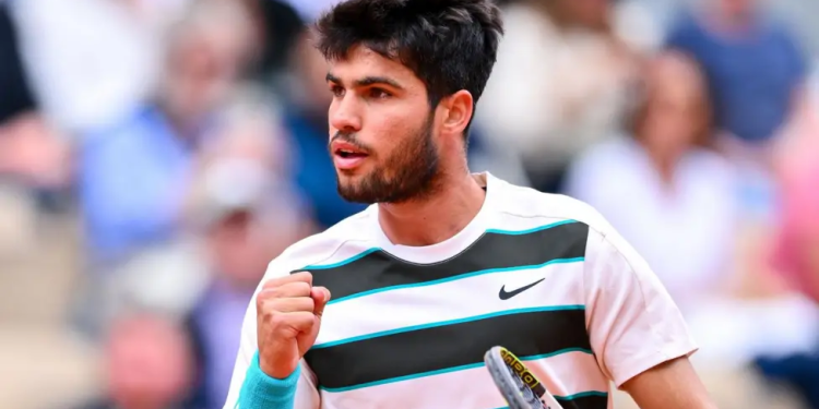 alcaraz expected worse at start of french open title defence