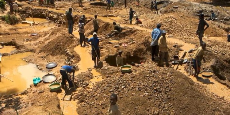 aluta continua mahama vows to pursue galamsey fight