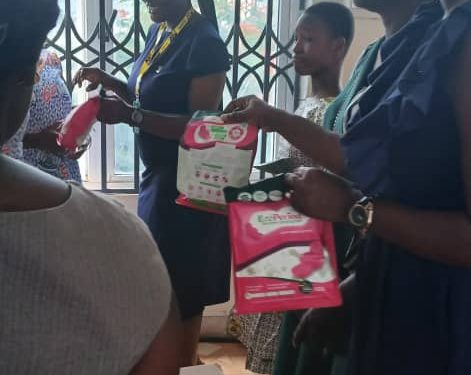 amansie rural bank donates ghc2a222000 worth of menstrual products to mark menstrual hygiene day