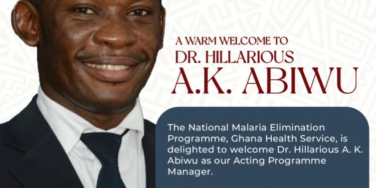 ammren commends outgoing nmep manager for remarkable leadership in malaria elimination efforts