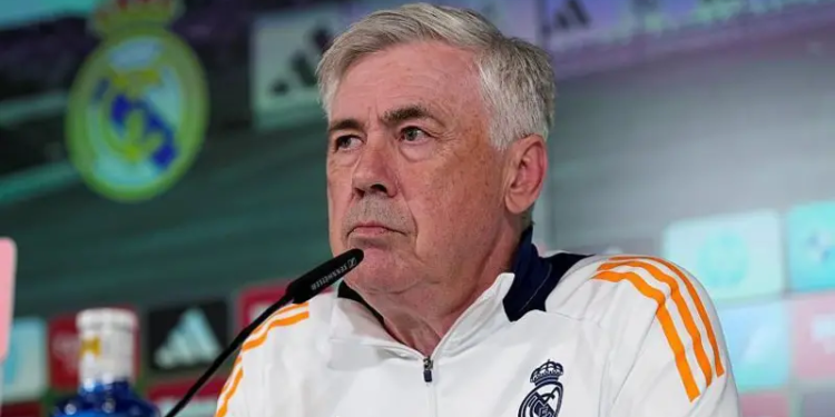 ancelotti never had a problem with real madrid