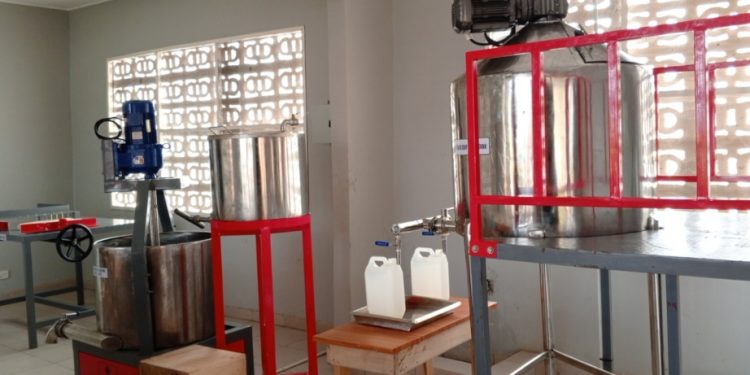 anglogold ashanti commissions ghe282b51 8m soap factory in obuasi