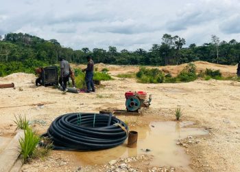Anti-galamsey taskforce seizes 4 excavators at Samreboi