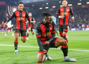 Antoine Semenyo ends Premier League Season with 11 Goals after final day brace