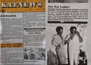  “Any Kat Ladies?” revisited: Tracing the transition of Katanga Hall