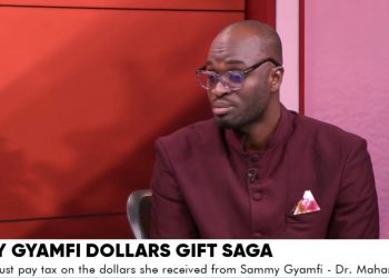 ‘Apology is not a remedy to the law’ – Tiah Kabiru on Sammy Gyamfi dollar gift saga