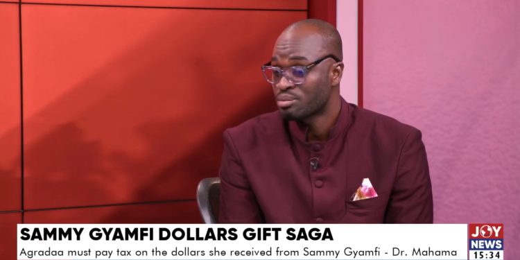 ‘Apology is not a remedy to the law’ – Tiah Kabiru on Sammy Gyamfi dollar gift saga 1 apology is not a remedy to the law tiah kabiru on sammy gyamfi dollar gift saga
