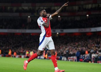 Arsenal need a ‘big’ Partey performance to make Champions League final – Declan Rice 