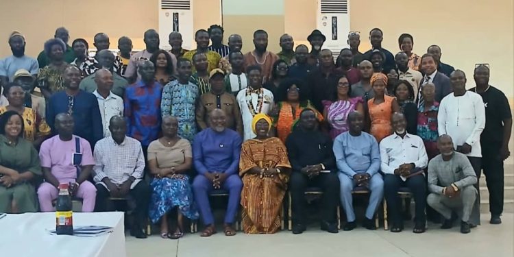 art ambassador prince kojo hilton advocates for visual arts colleges in ghana