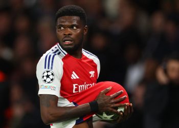 Arteta keen to keep Partey at Arsenal amid transfer interest