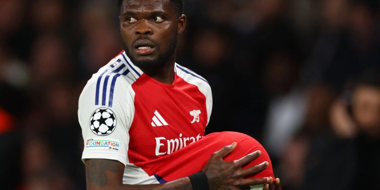 arteta keen to keep partey at arsenal amid transfer interest