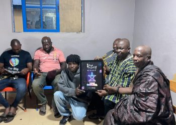 Assin Fosu chiefs and elders bless TGMA Unsung Artiste of The Year, Yaw Darling