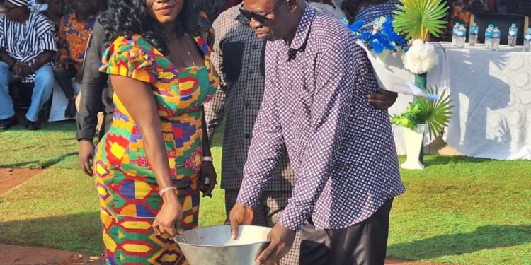 asunafo south dce empowers persons with disabilities through common fund